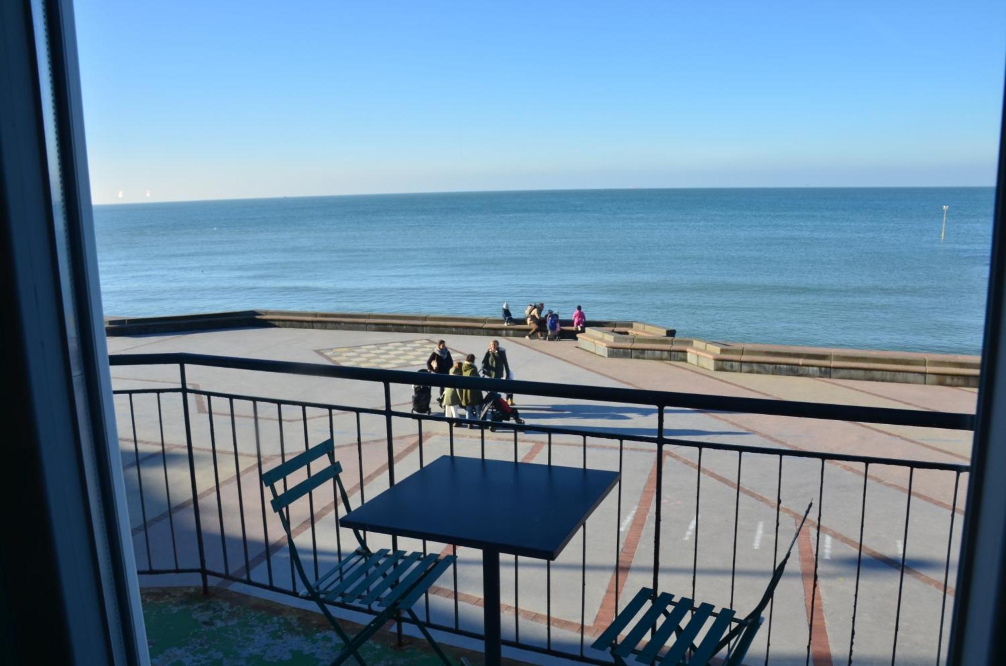 Appartamento Digue Wimereux Esterno foto