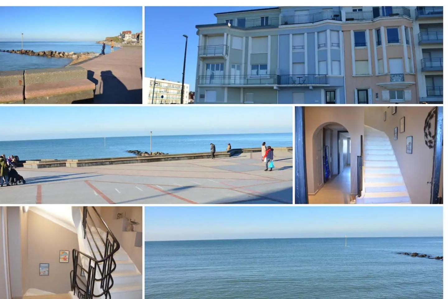 Appartamento Digue Wimereux Esterno foto
