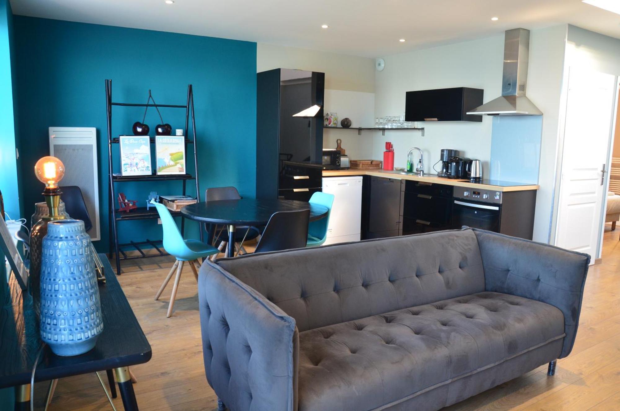 Appartamento Digue Wimereux Esterno foto