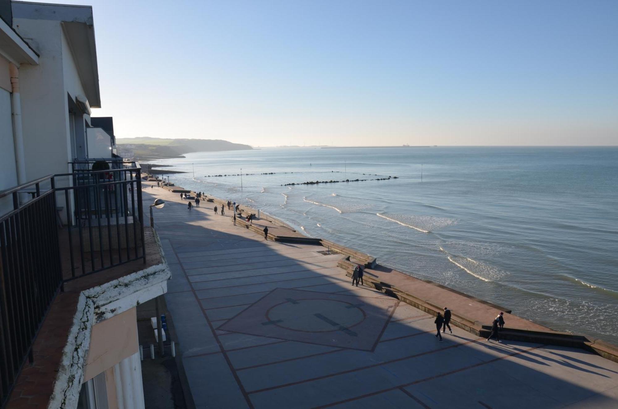 Appartamento Digue Wimereux Esterno foto