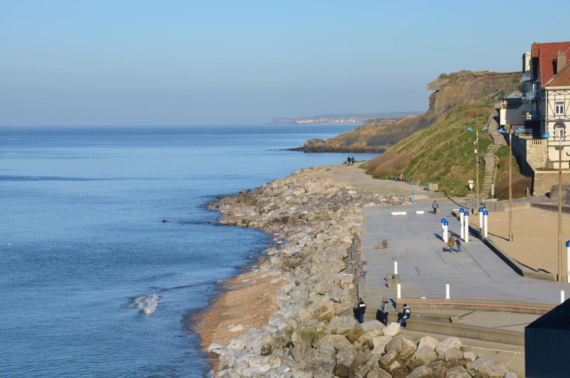 Appartamento Digue Wimereux Esterno foto